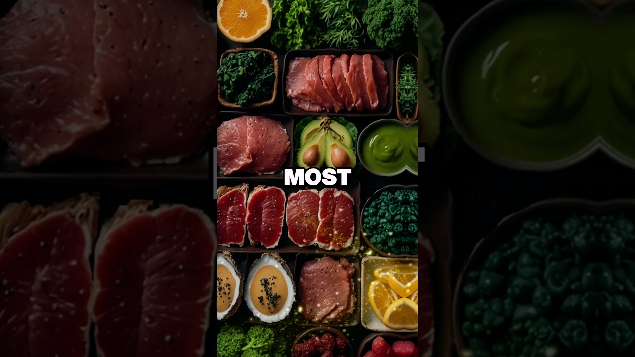 Top 10 Most Nutrient Dense Foods