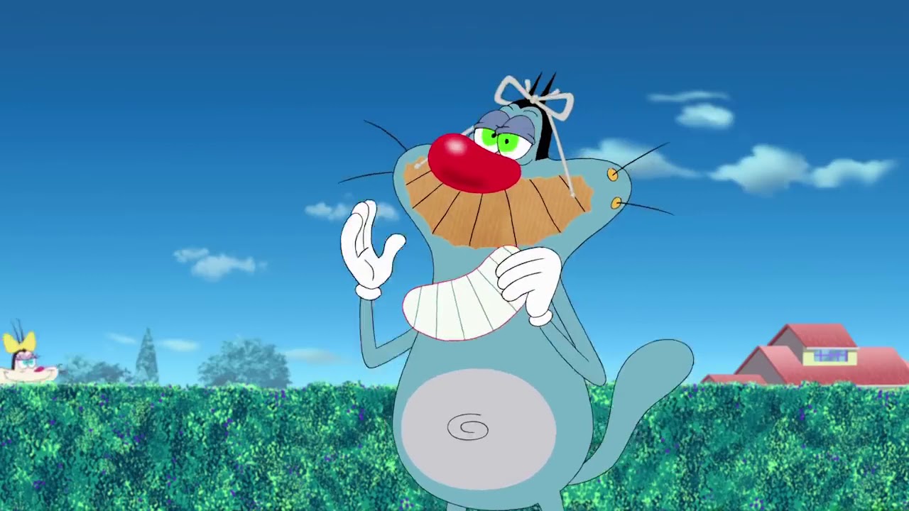 Top 10 najlepszych odcinków 2016 Oggy i karaluchy Top 10 Best episodes    Oggy and the Cockroaches