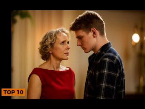 TOP 10 Older Woman Younger Man Relationship Movies