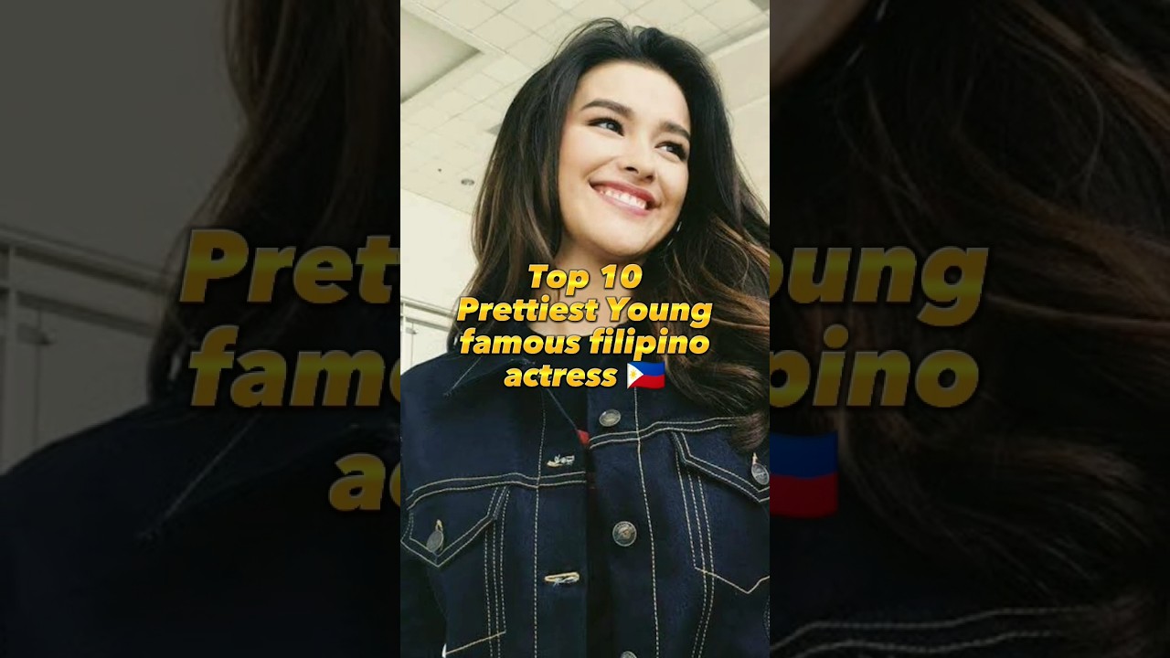 Top 10 Prettiest Young famous filipino actress 🇵🇭. #shorts #filipina #top10