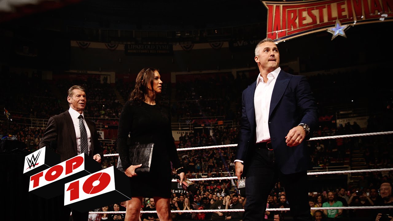 Top 10 Raw moments: WWE Top 10, February 22, 2016