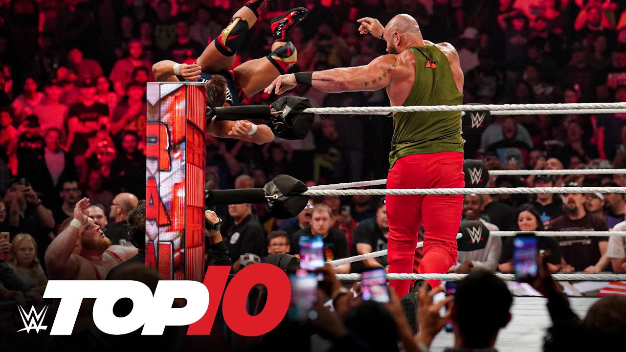 Top 10 Raw moments: WWE Top 10, Oct. 3, 2022