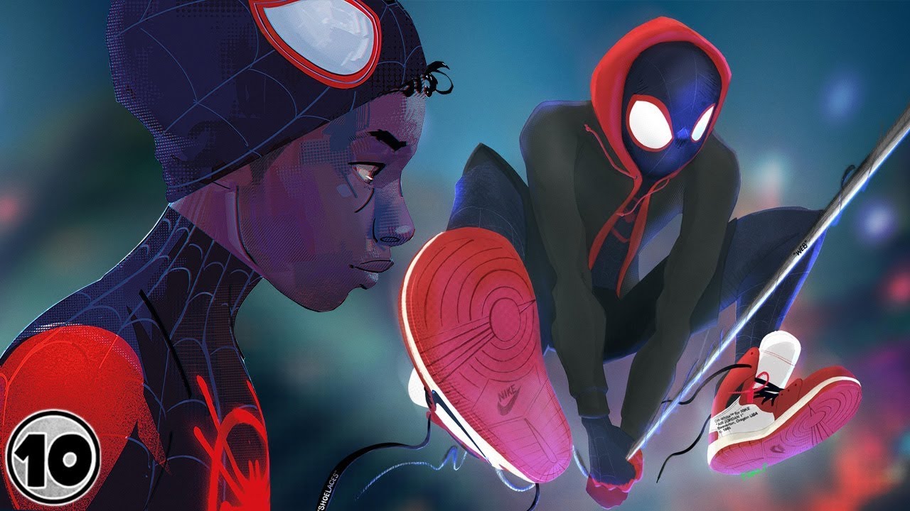 Top 10 Reasons Why Spider-Man: Into The Spider- Verse Is Going To Be Amazing