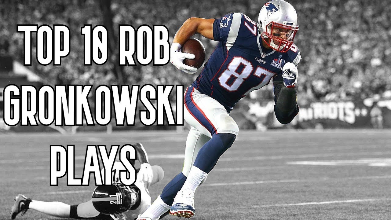 Top 10 Rob Gronkowski Plays (2010-2021) | NFL