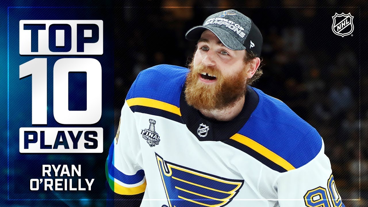 Top 10 Ryan O'Reilly plays from 2018-19
