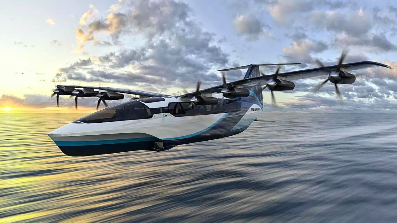 Top 10 Seaplanes In the World - Part 2 2024