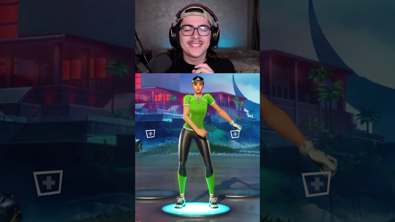 Top 10 Skins Fortnite de TRYHARD 🥵