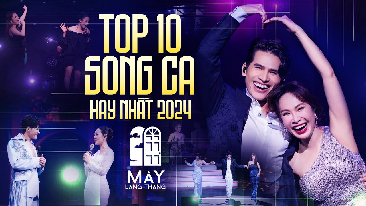 Top 10 Sân Khấu SONG CA Hay Nhất MÂY LANG THANG 2024 | Quốc Thiên, Phương Linh, Lâm Bảo Ngọc