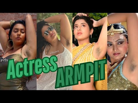 Top 10 South Indian actress Armpit collection. nayantara/Anushka Shetty/keerthy Suresh