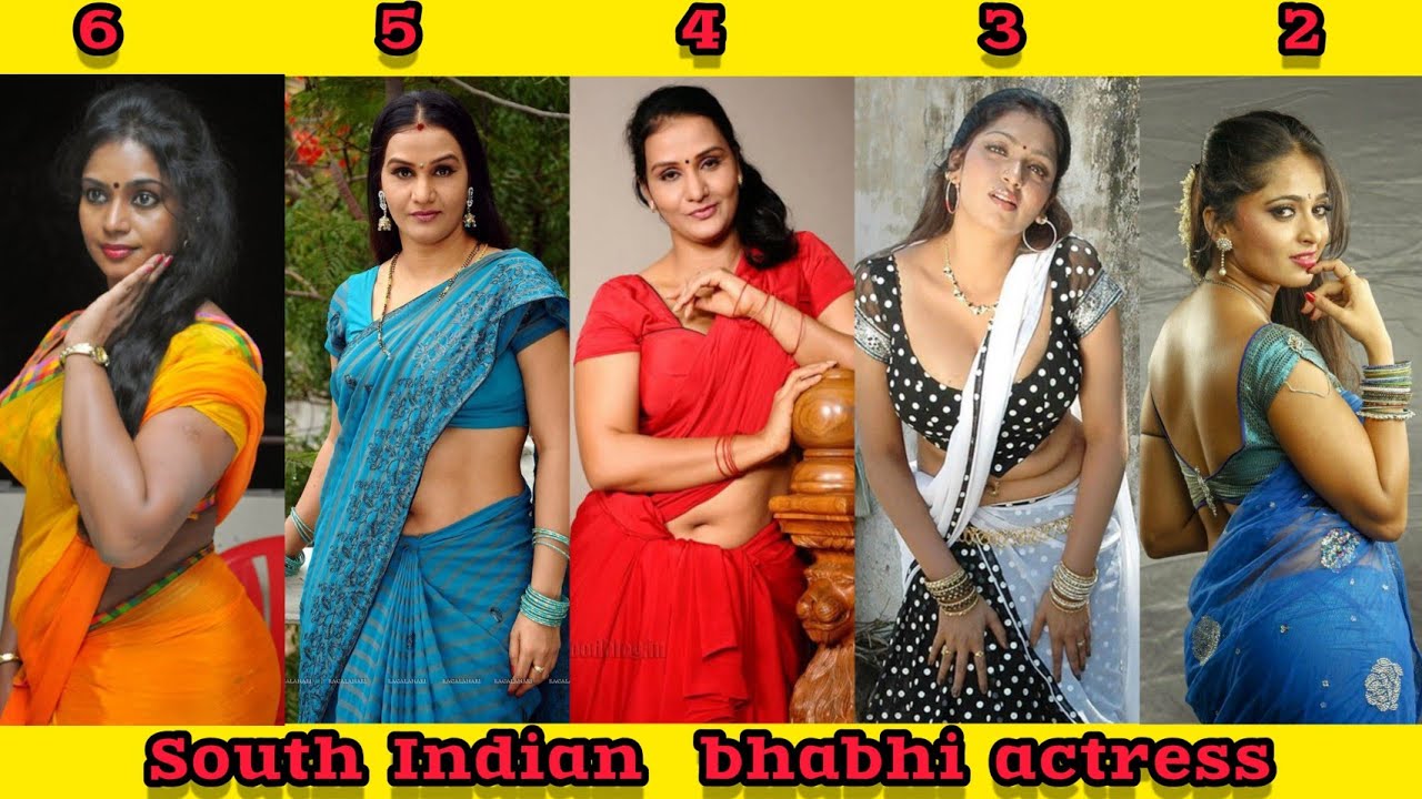 TOP 10 SOUTH INDIAN BHABHI ACTRESS NAMES WITH PHOTOS | south indian bhabhi | south indian actress |