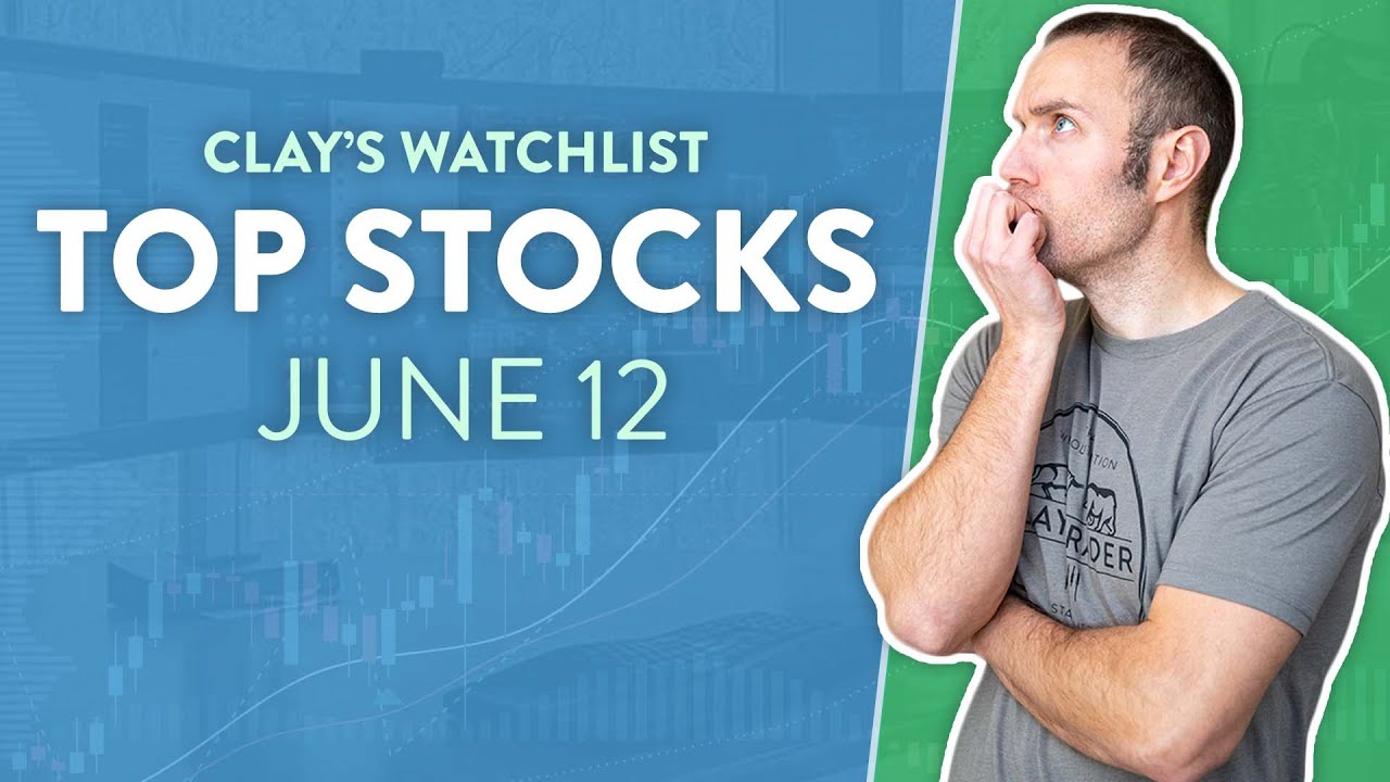 Top 10 Stocks For June 12, 2025 ( $QUBT, $HCTI, $RGTI, $NCNA, $TSLL, and more! )