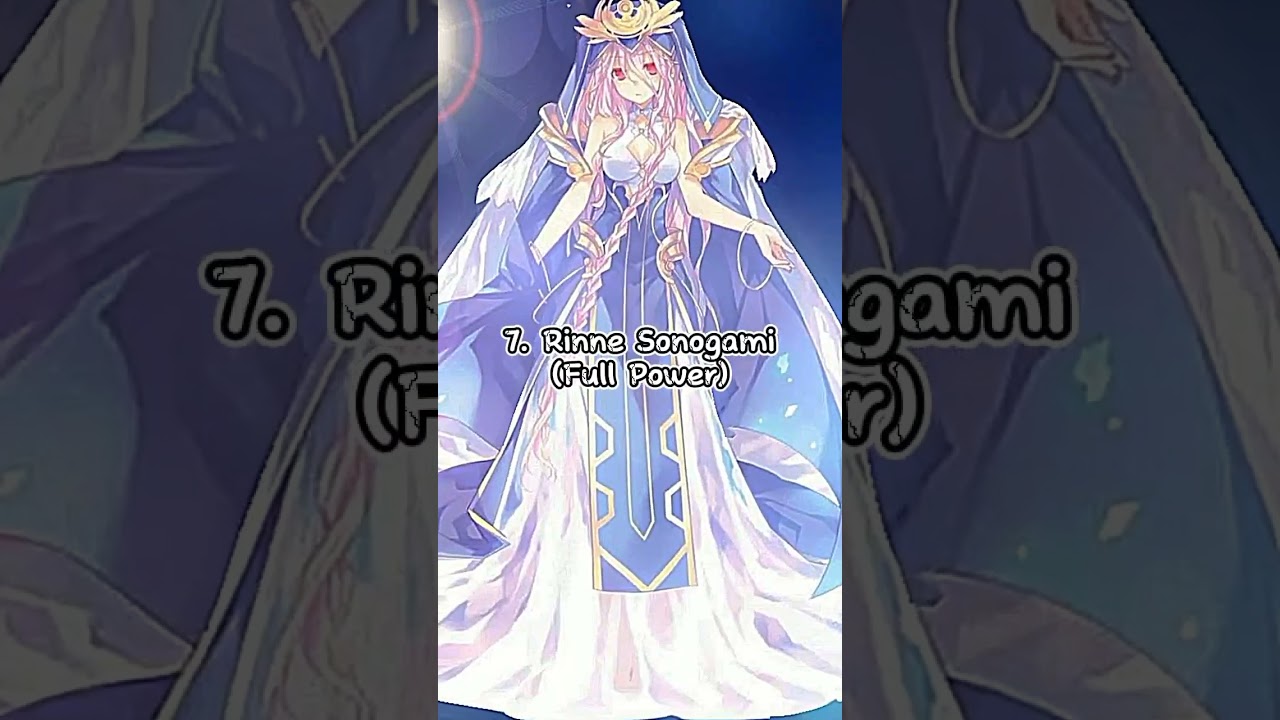 Top 10 Strongest Characters In Date A Live | Anime - Light Novel