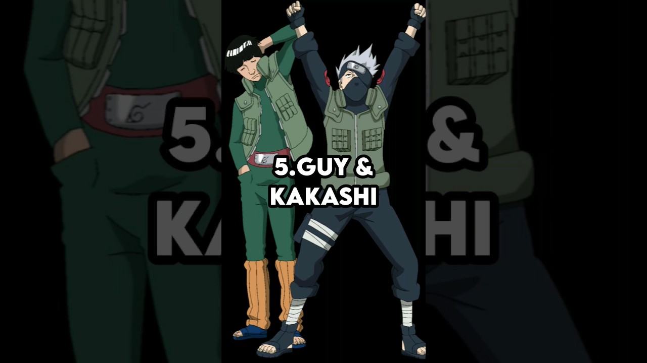 Top 10 Strongest Duo in Naruto #anime #naruto #narutoshippuden #otaku #shorts #youtubeshorts