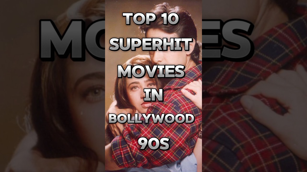 Top 10 superhit movies in Bollywood 90s🔥#bollywood #top10 #shortvideos #youtube #shorts #shortsfeed