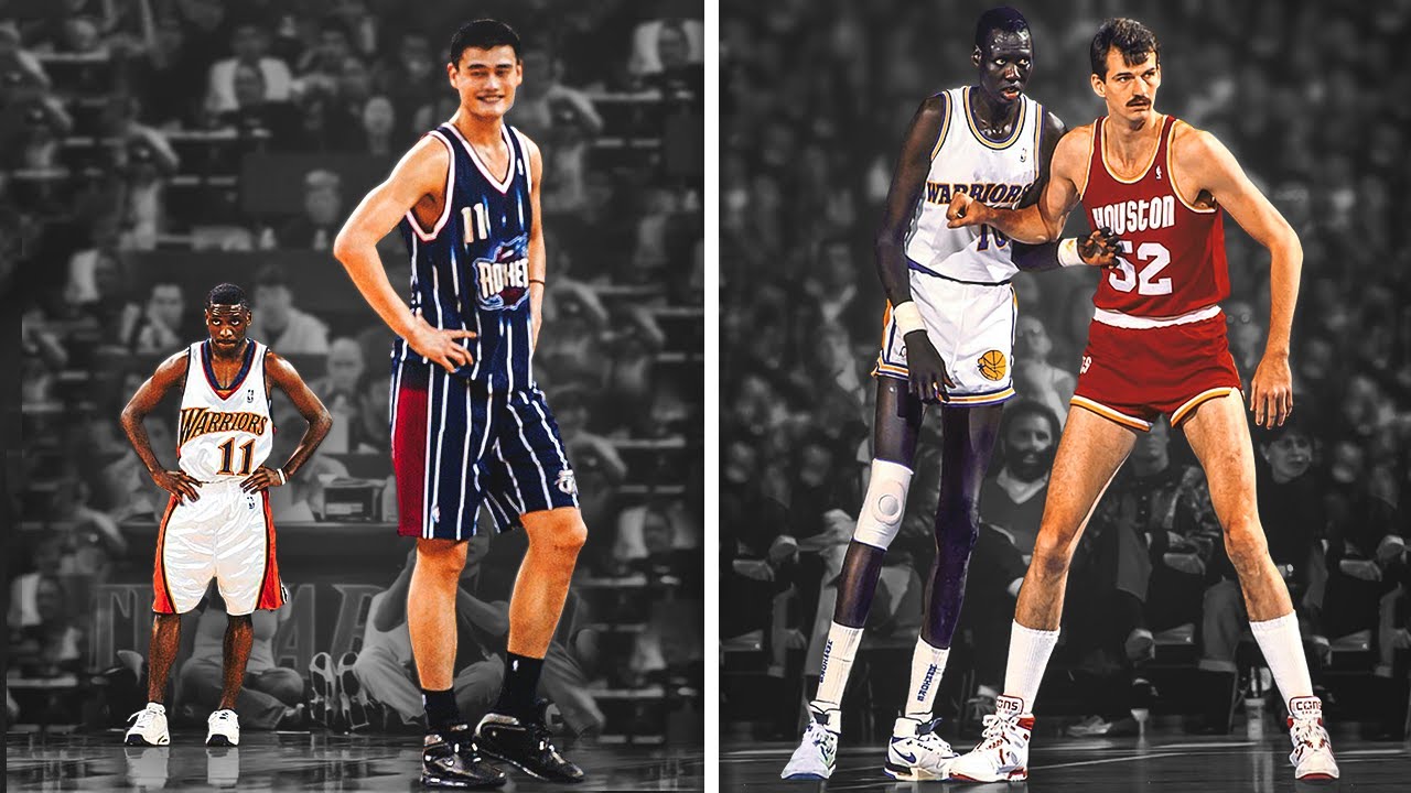 Top 10 Tallest Players In NBA History