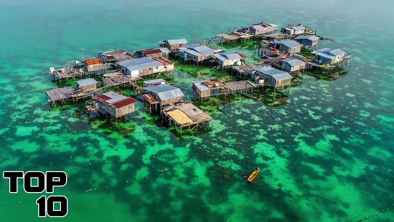 Top 10 Terrifying Uninhabitable Places On Earth Where People Actually Live
