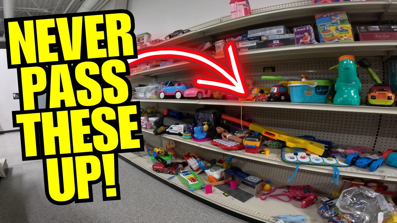 Top 10 Things I NEVER Pass Up! Thrifting For Resale and EBAY BOLOs