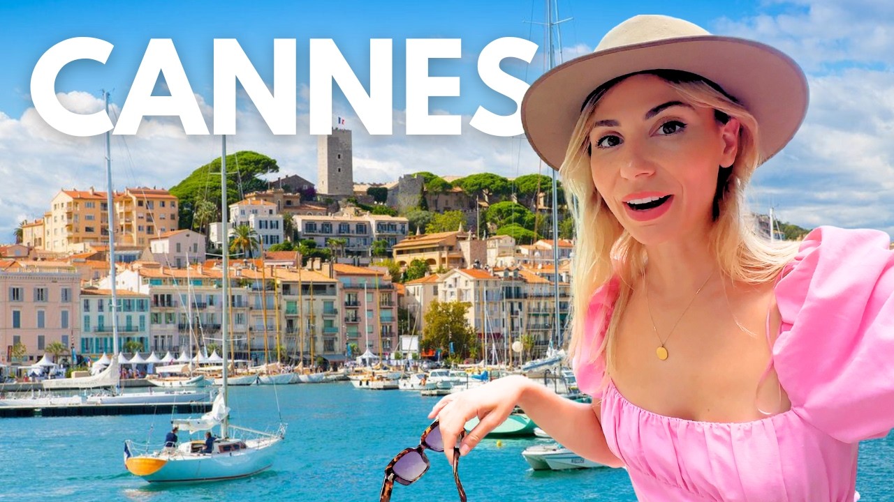 Top 10 Things To Do In Cannes + Sailing the French Riviera 🇫🇷