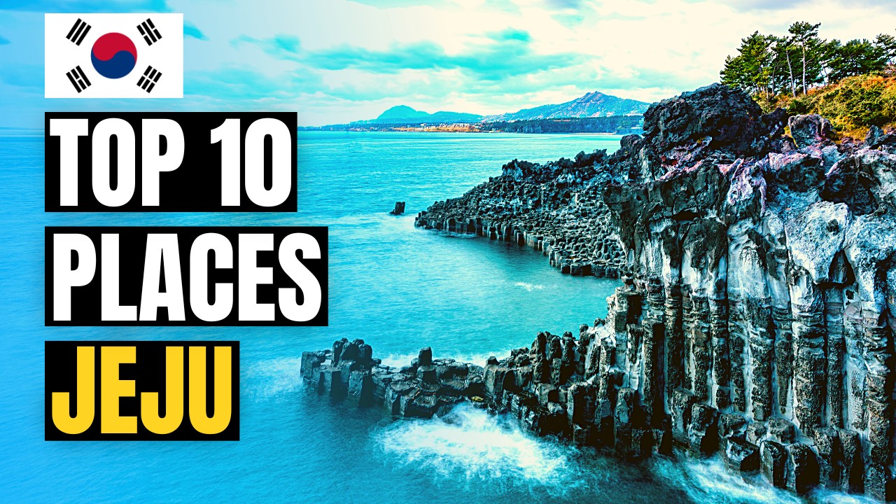 Top 10 Things to do in Jeju Island 2025 | South Korea Travel Guide