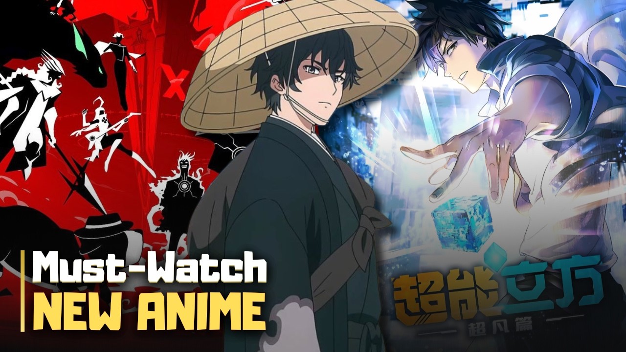Top 10 Trending NEW Anime You Should Be Watching in 2025!