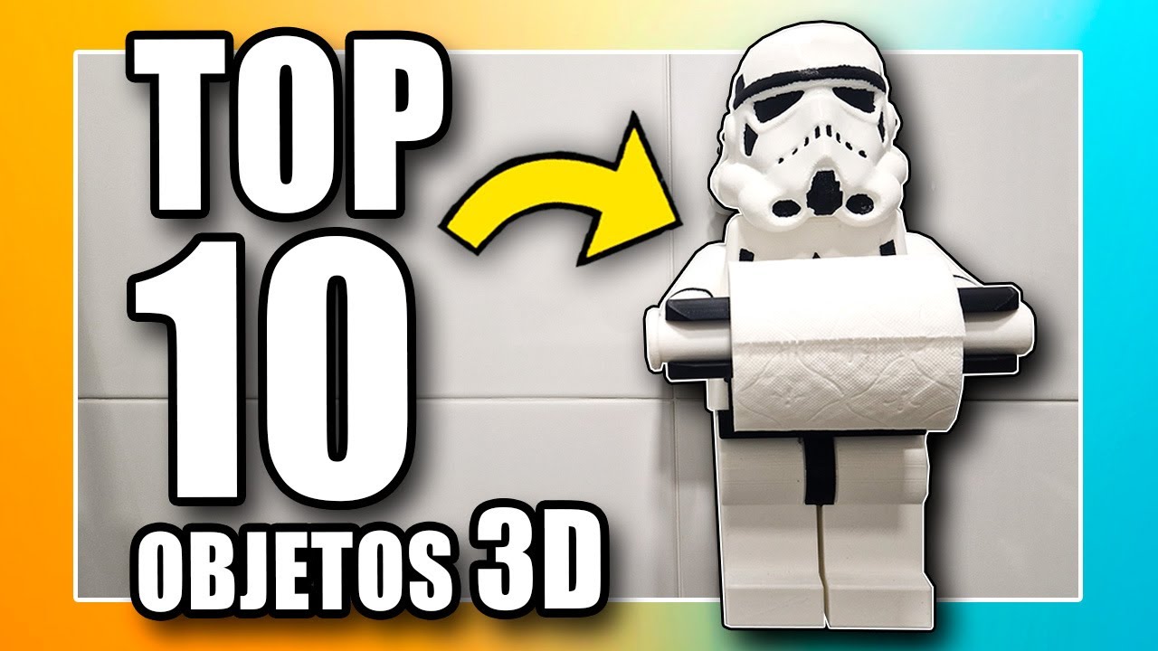 💥TOP 10 USEFUL OBJECTS💥To 3D Print FROM HOME🔝*Feat Hellbot Magna* +🌎INTERNATIONAL GIVEAWAY!!
