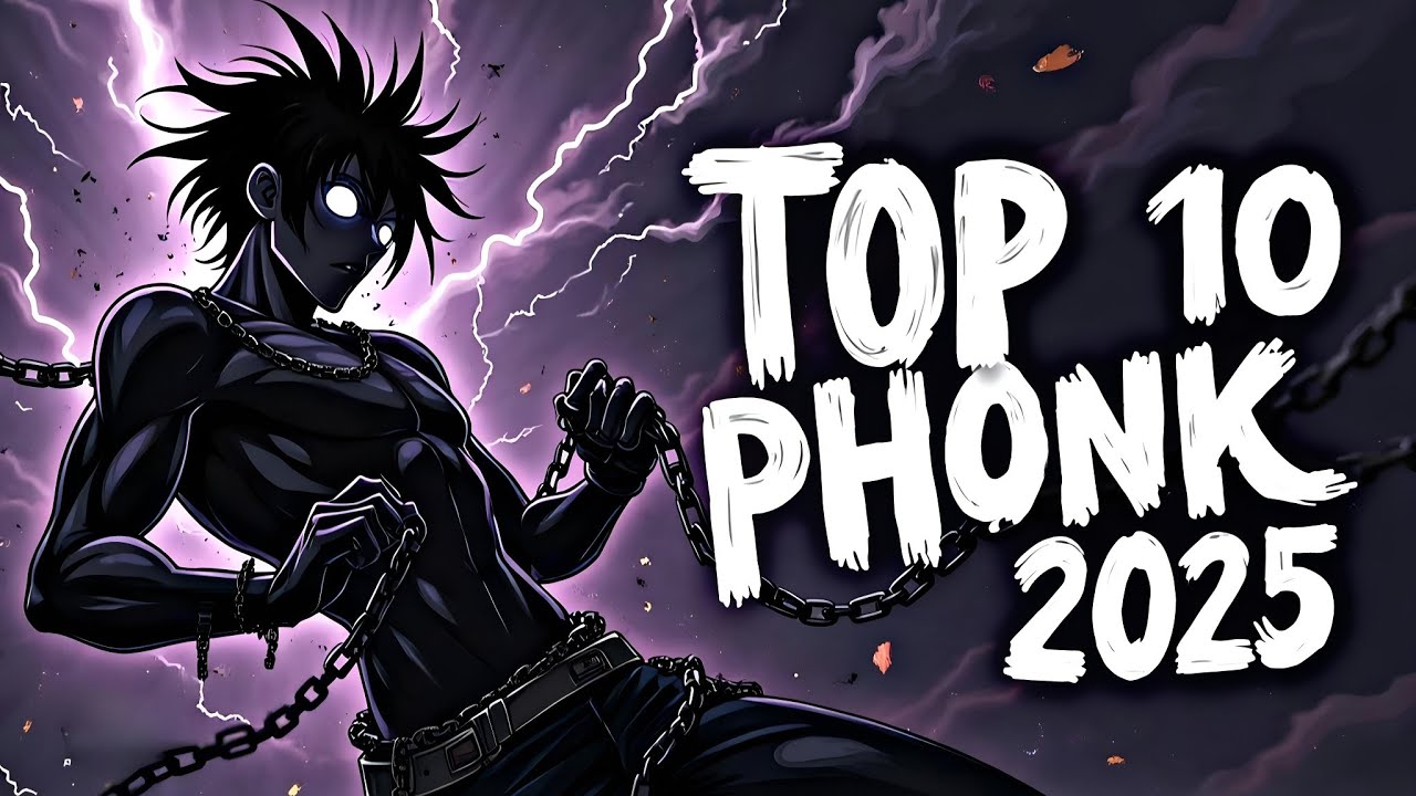 Top 10 Viral Brazilian Phonk Mix 2025 | AGGRESSIVE PHONK | MUSIC PLAYLIST [FUNK, GYM, AGGRESSIVE]