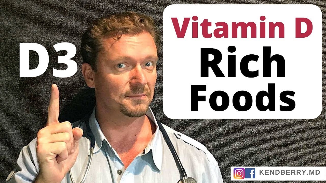 Top 10 VITAMIN D Rich Foods + 5 Vit D Myths - 2024