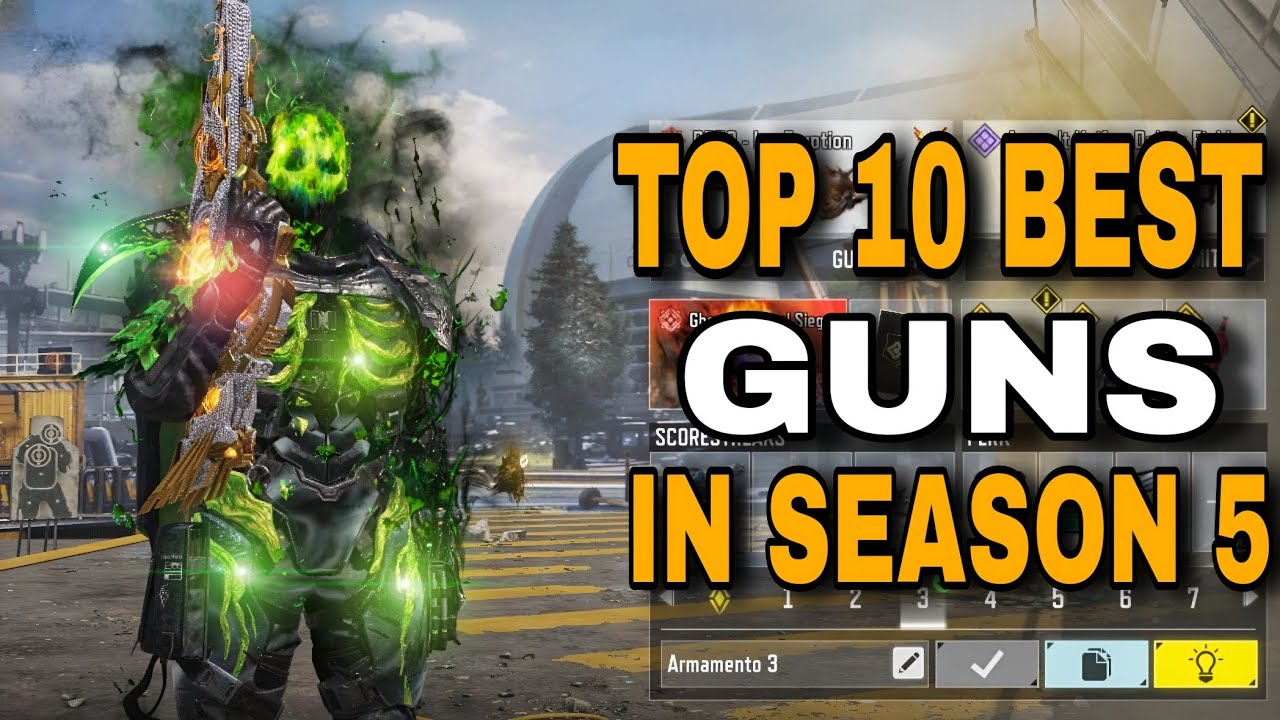 Top 10 Weapons You NEED to USE in Season 5 2025