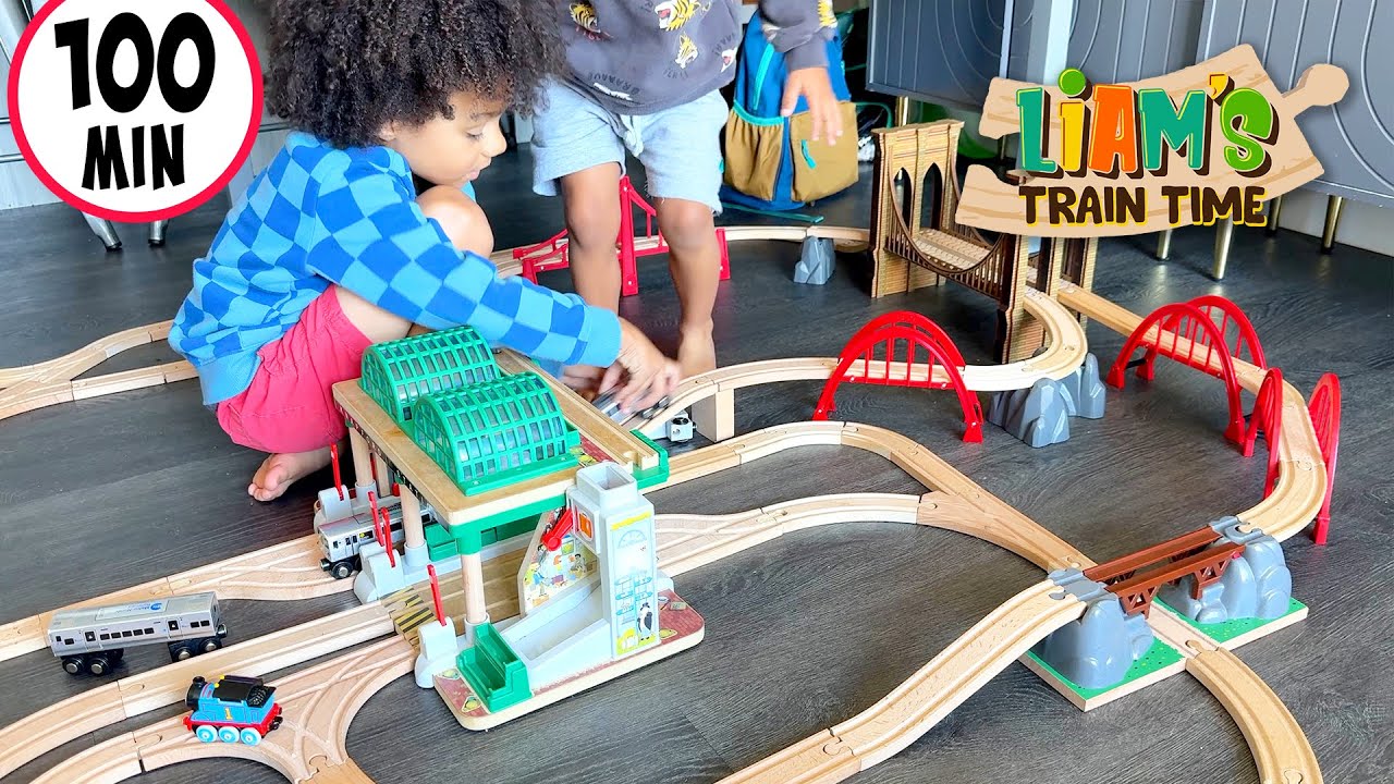 Top 10 Wooden Train Builds of 2024 | Best BRIO and Thomas Track Layouts