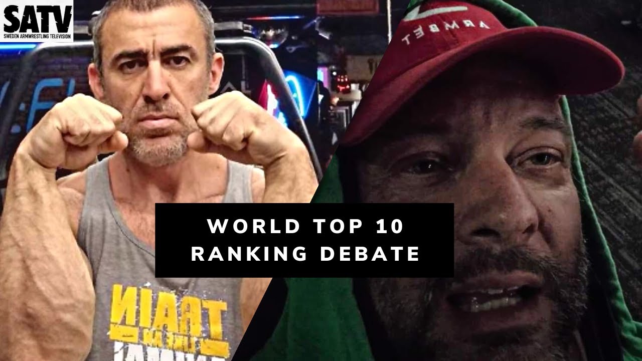 TOP 10 WORLD RANKING DEBATE / DEVON LARRATT VS ENGIN TERZI