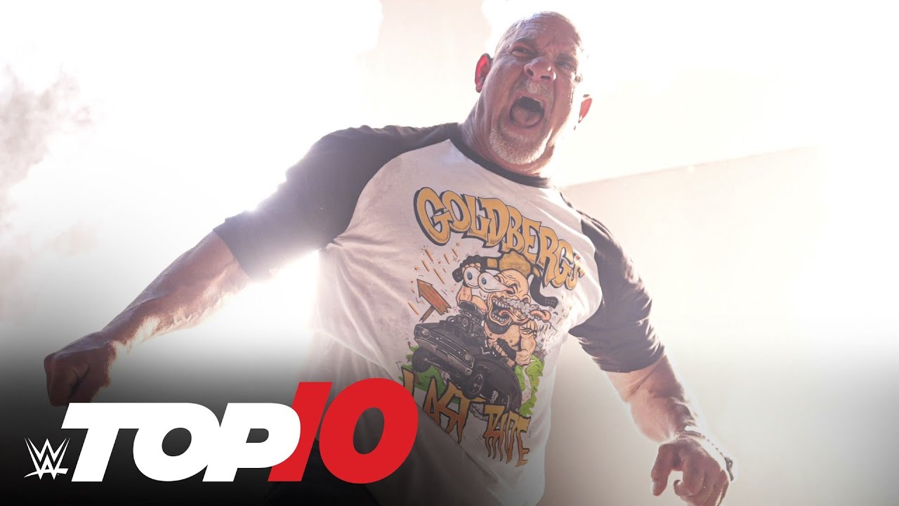Top 10 WWE Raw moments: WWE Top 10, June 16, 2025