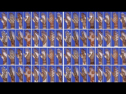 top 100 easy full hand arabic mehndi | mehandi ka design|simple full mehndi design |back hand mehndi