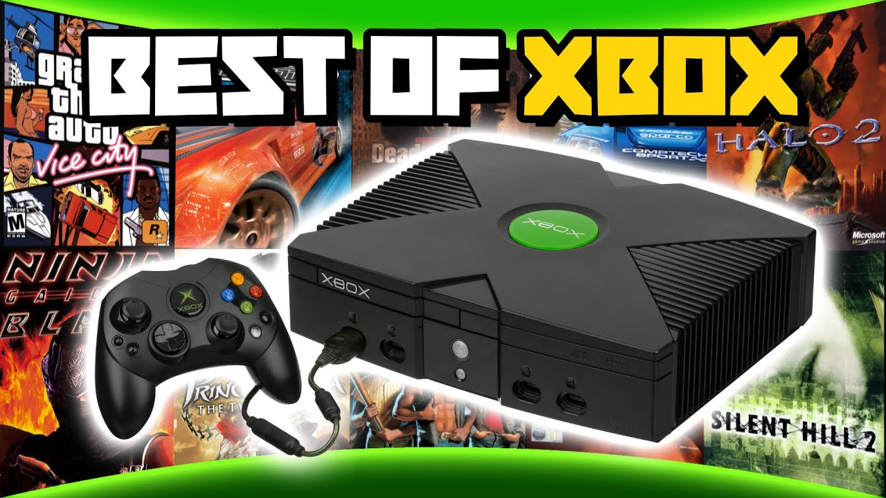Top 100 OG XBOX Games You Will Fall In Love With !!!