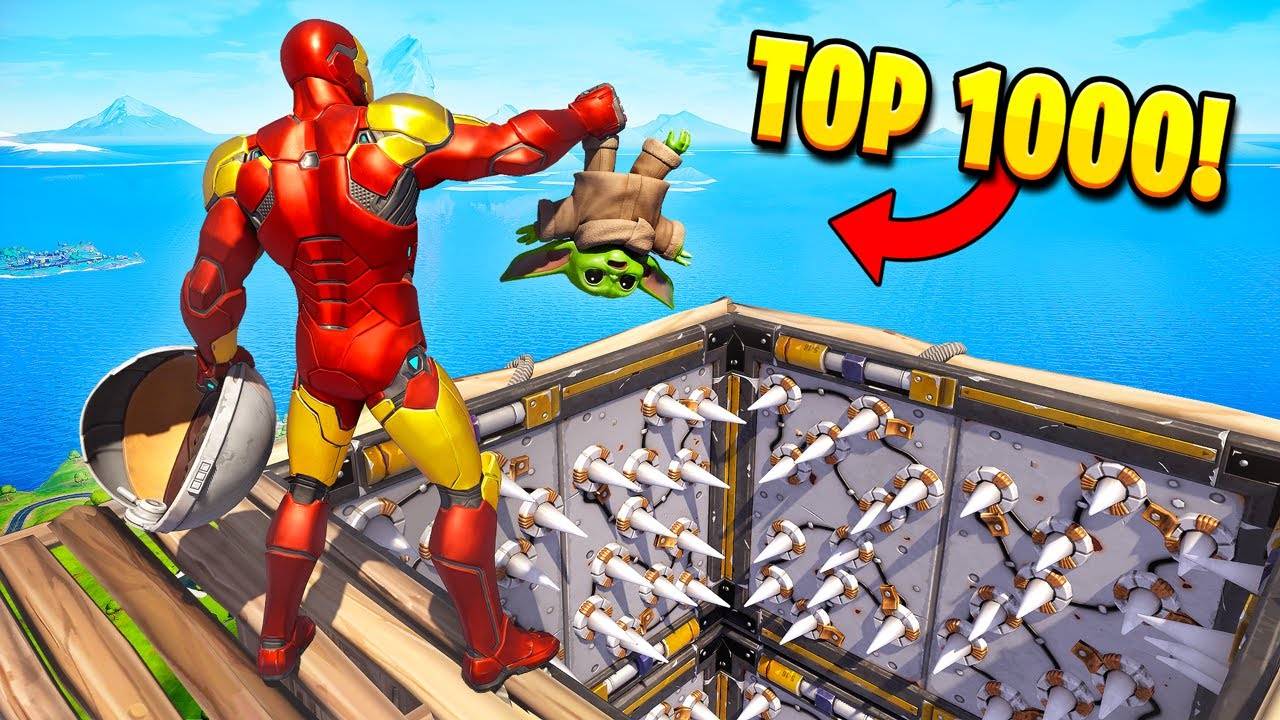 TOP 1000 FUNNIEST FAILS IN FORTNITE