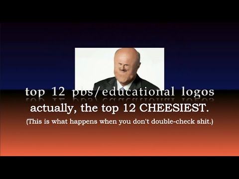Top 12 Cheesiest PBS and Educational TV Logos