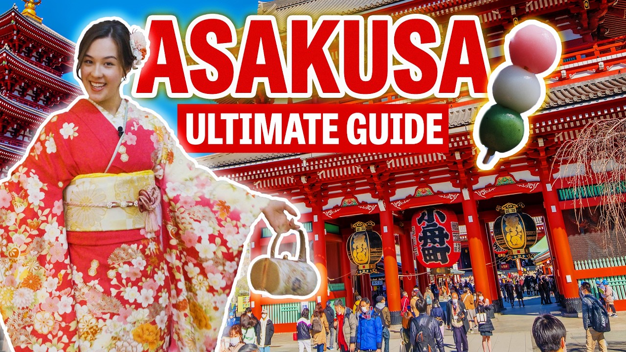 TOP 14 Things to Do in Asakusa, Tokyo