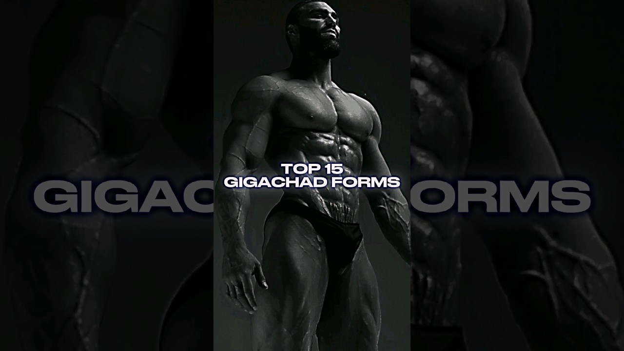 TOP 15 GIGACHAD FORMS