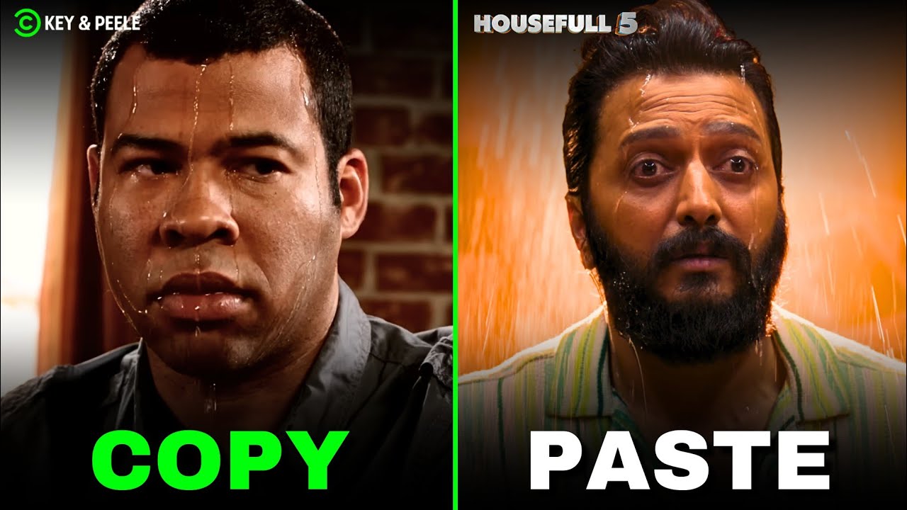 TOP 16 Copied Scenes in HOUSEFULL 5