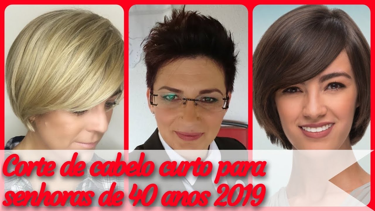 Top 20 💕 corte de cabelo curto para senhoras de 40 anos 2019