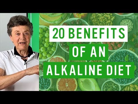 TOP 20 Benefits of Our Alkaline Diet