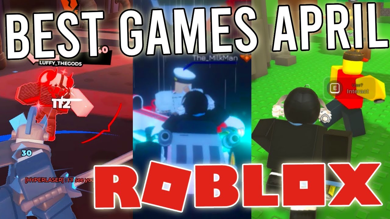Top 20 *BEST* ROBLOX GAMES to play in April 2025 (best games to play with friends)