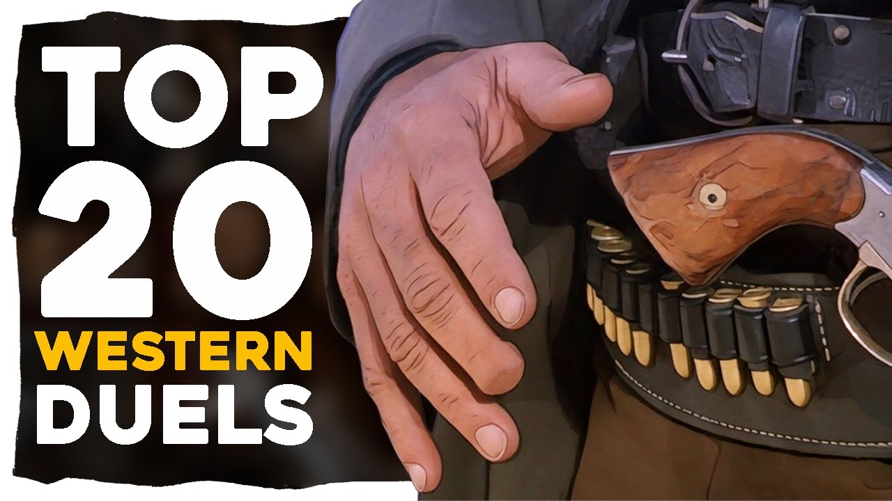 Top 20 BEST Western Movie Duels [2024]