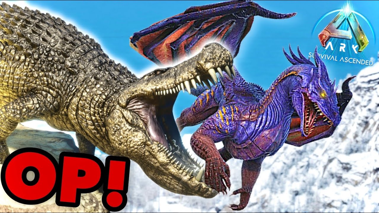Top 20 BOSS FIGHTING Creatures In ARK!