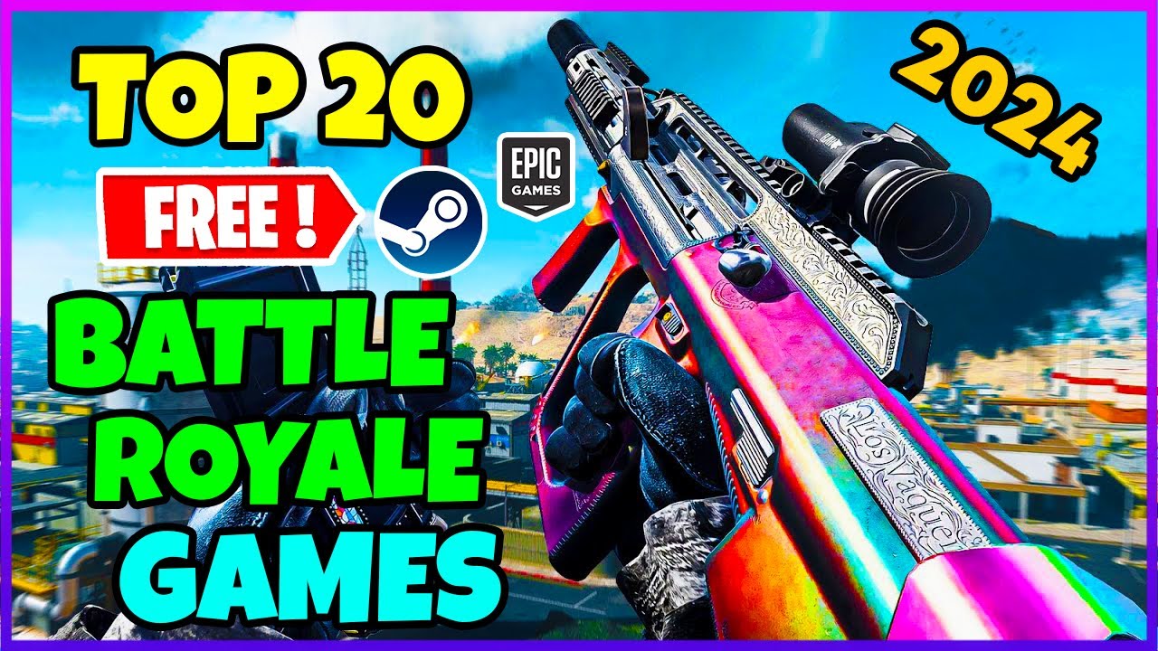 TOP 20 *FREE* Battle Royale Games to play in Early 2024🔥(Steam/Epic)