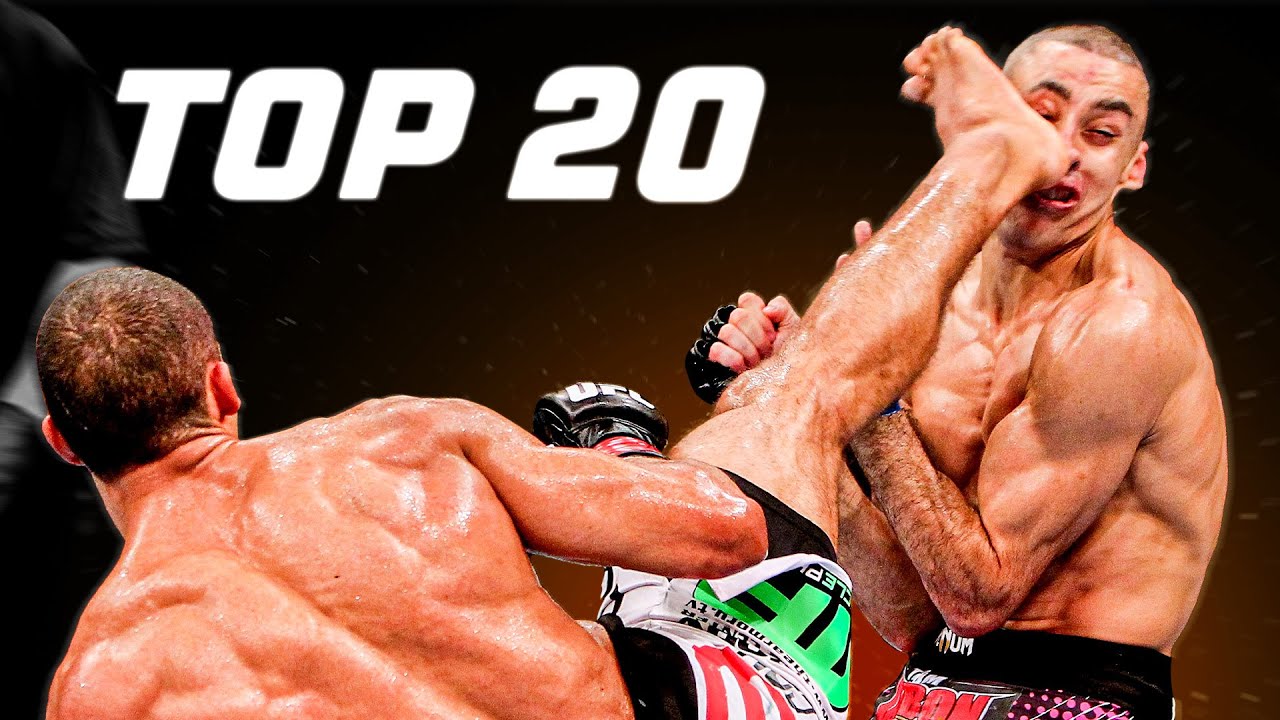 TOP 20 GREATEST KNOCKOUTS in UFC History 🏆 (2013)