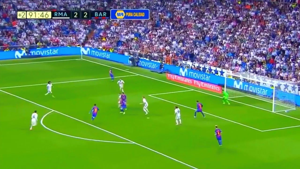 Top 20 Lionel Messi's Last Minute Goals That Surprised The World