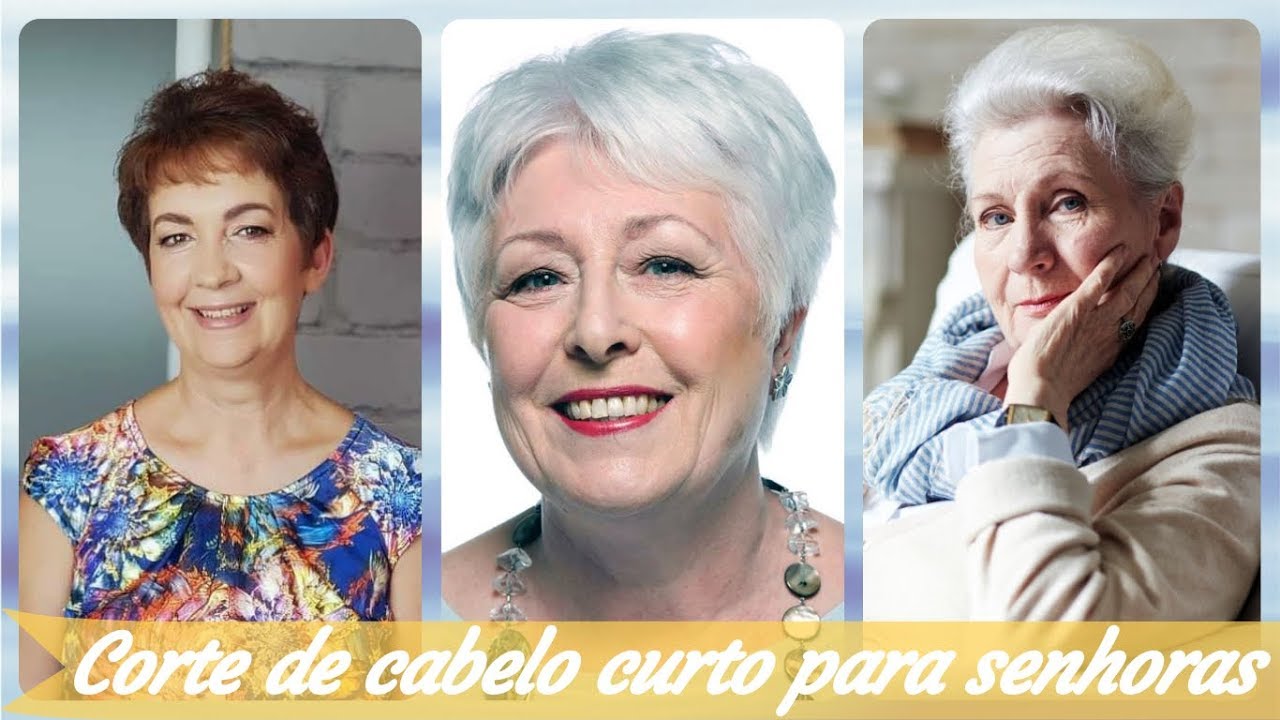 Top 20 modelo 🌸 de corte de cabelo curto feminino para senhoras 2019