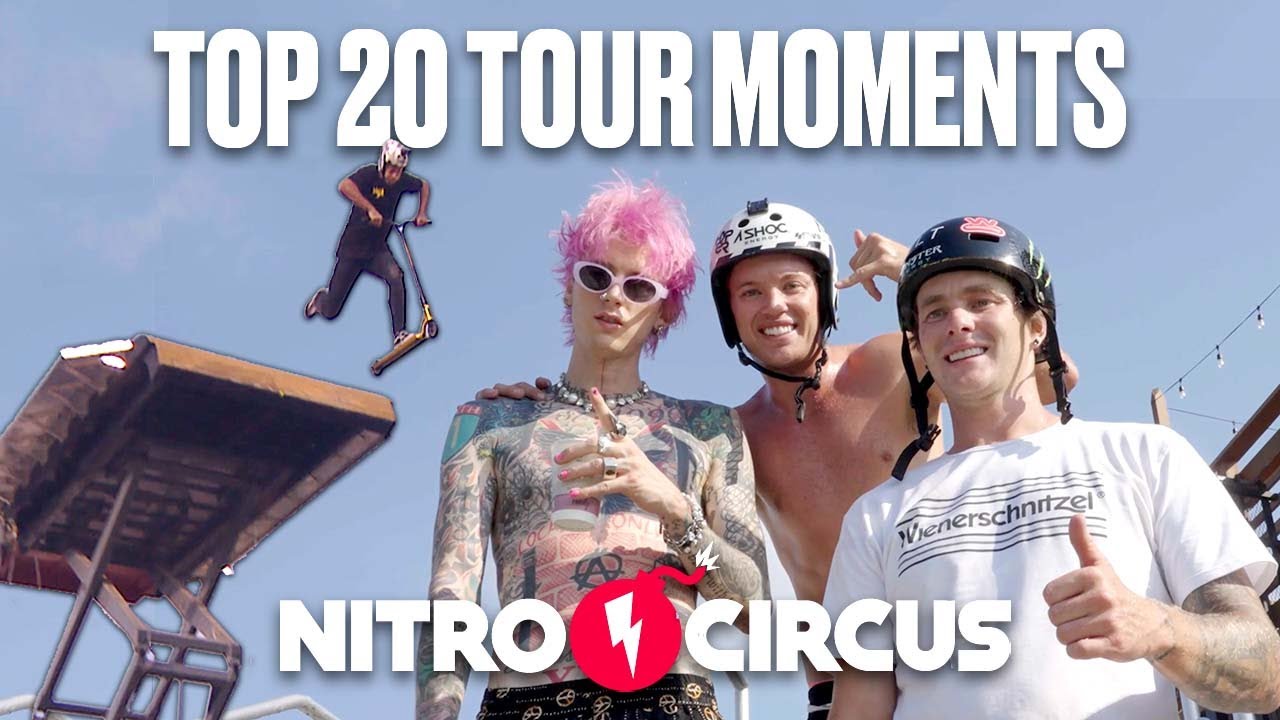 Top 20 Most Insane Nitro Circus Tour Moments 2022