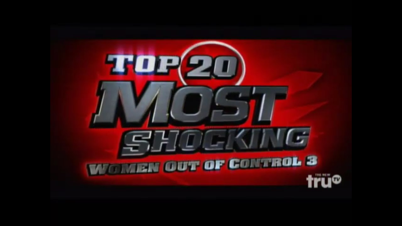 Top 20 Most Shocking - Woman Out Of Control 3