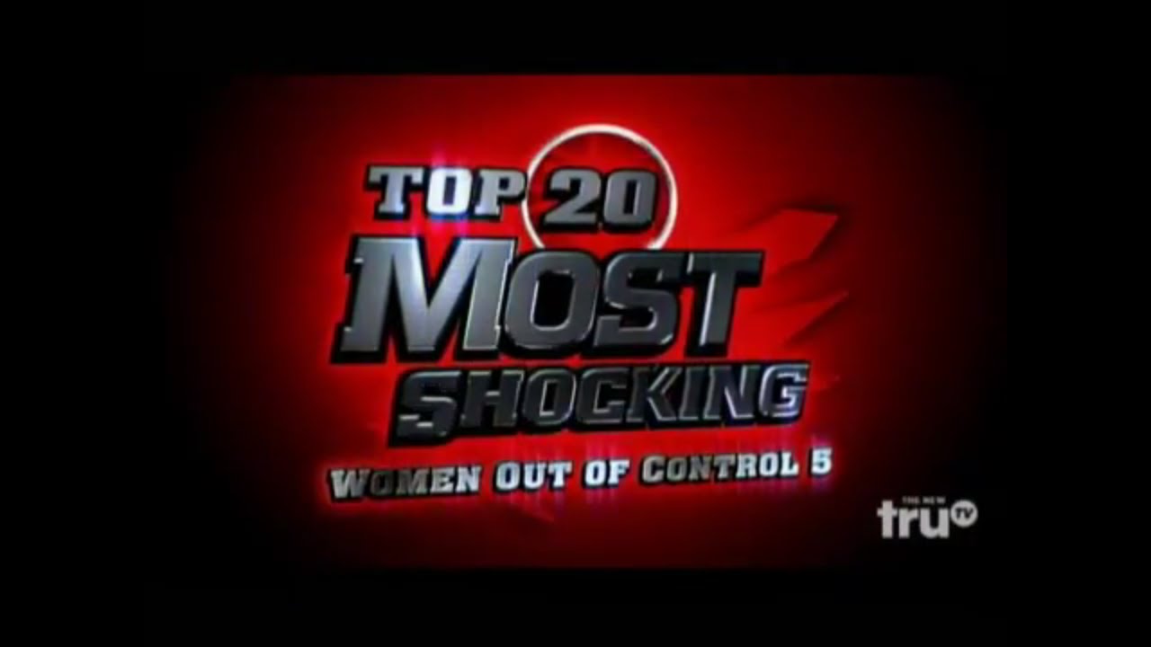 Top 20 Most Shocking - Woman Out Of Control 5